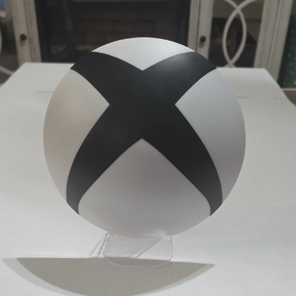 Light Up Xbox Logo With Stand